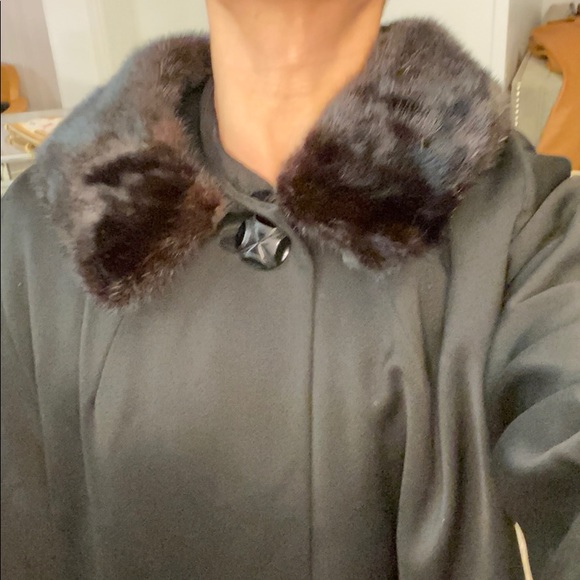 Fabulous mink collar jacket - Picture 5 of 8